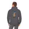 Slippin’ Outta Trouble Hoodie – Blue Script Edition